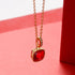 18k Gold Plated Sterling Silver Bridal Jewelry Set Ada